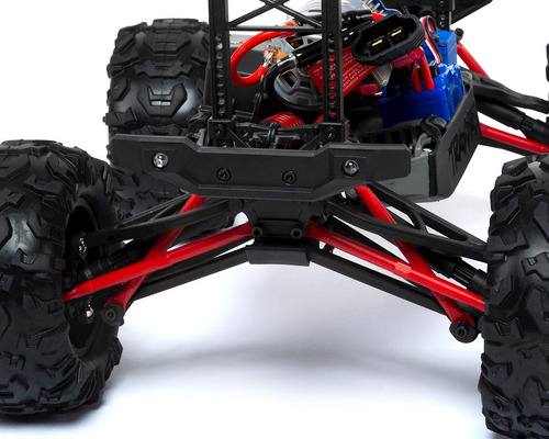 Carro Rc Automodelo Traxxas Summit 1/16 Rtr 4wd 1/16 2.4g