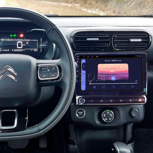 Multimídia Citroen C4 Cactus 2021 2022 2023 2024 V2 Octa 4g