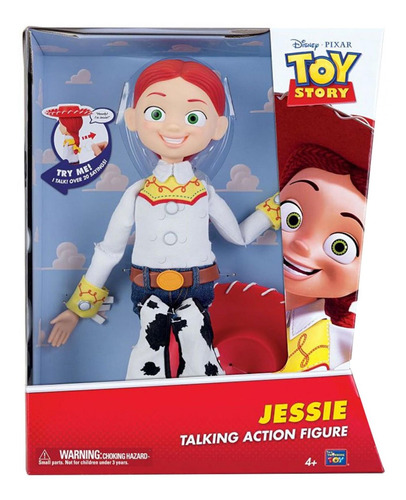 Toy Story - Jessie - Figura De Acción Que Habla