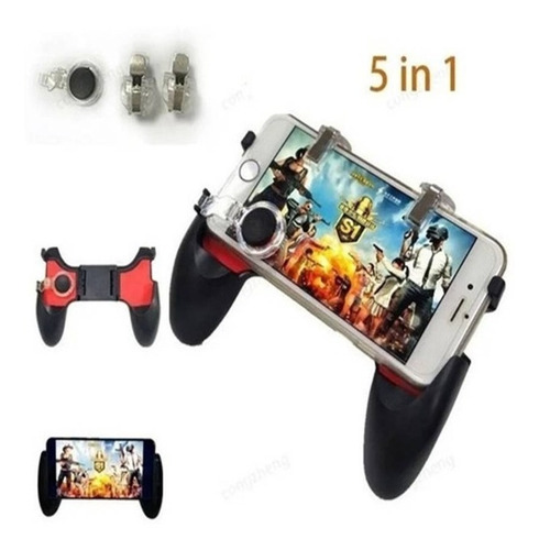 Imagen 3 de 4 de Joystick Para Smartphone Con Ventilador