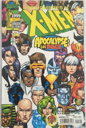 Los Hombres X.  Apocalypse: Los Doce #105