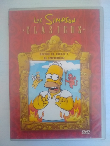 Los Simpson Clásicos Dvd Entre El Cielo Y El Infierno 