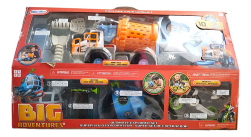 Little Tikes Súper Set Explorador Big Adventures