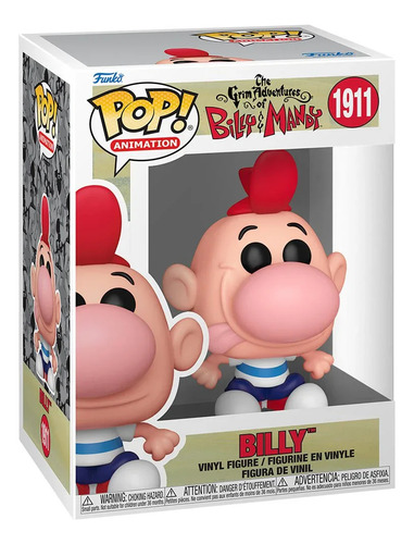 Funko Pop! Animation Billy Y Mandy - Billy