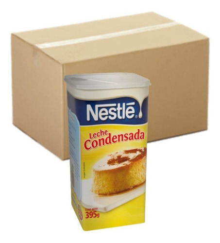 Leche Condensada Nestle 24x395g