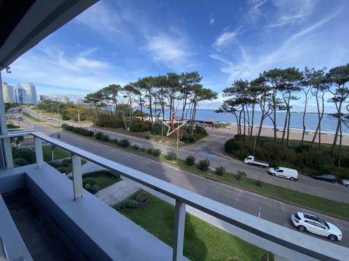 Apartamento, Mansa, Punta Del Este, Frente Al Mar, 2 Dormitorios, Venta