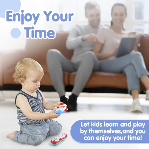 Play Juguete Controlador Para Bebé, Juguetes Bilingües De.