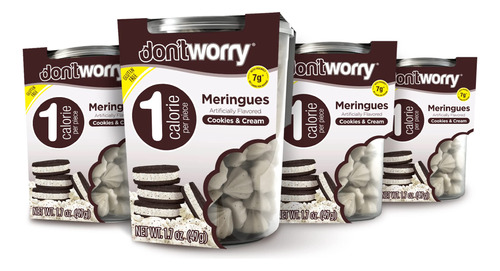 Don'tworry - Galletas De Merengue Aptas Para Dieta Cetognica