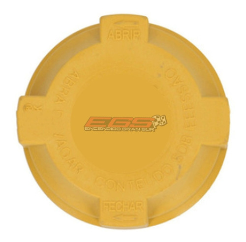 Imagen 3 de 8 de Deposito Bidon Agua Gm Classic Corsa 1.4 2 Picos Mas Tapa