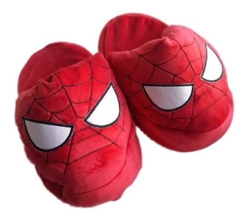 Pantuflas Hombre Araña Spider Man Unisex