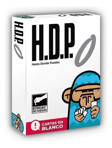 Juego De Cartas Expansion Hdp 0 Buro