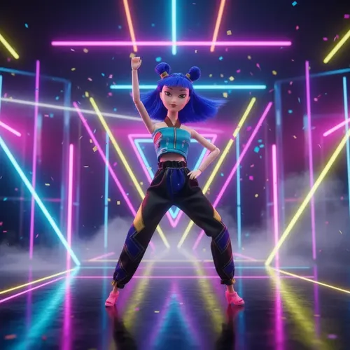 Boneca Guerreiras Kpop Hunters K-pop Zoey Mira Rumi +musica