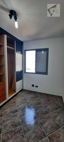 Imagem 15 de 24 de Apartamento Com 2 Dormitórios Para Alugar, 52 M² Por R$ 1.750,00/mês - Parque Peruche - São Paulo/sp - Ap0496