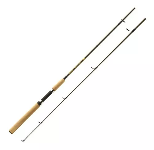 Set Caña Rio Lago Pescar Okuma + Carrete 1.80 Mts 2 Tramos