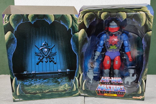 Masters Of The Universe Club Grayskull Roboto Super 7 (Usado)