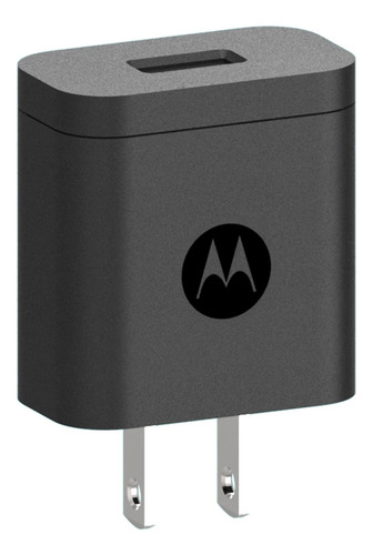 Cargador Motorola Original G6 Play E6 E7 Plus G8 Power Lite Negro