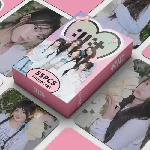 Álbum Para Cartas Photocards Illit | MercadoLivre