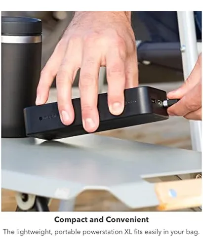 Mophie Powerstation Xl Power Bank, Batería Interna Grande De