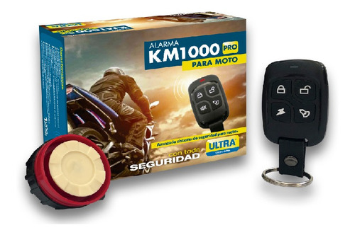 Alarma Para Moto Km 1000 Pro