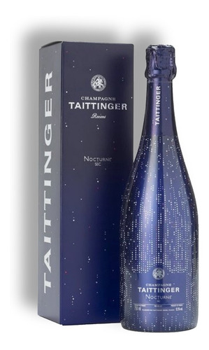 Taittinger Nocturne Champagne Sec 750ml C/estuche