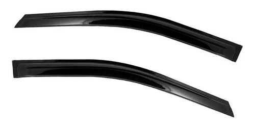 Imagen 2 de 10 de Deflector Ventanilla Delantera S10 1997 A 2013 C/doble A/a