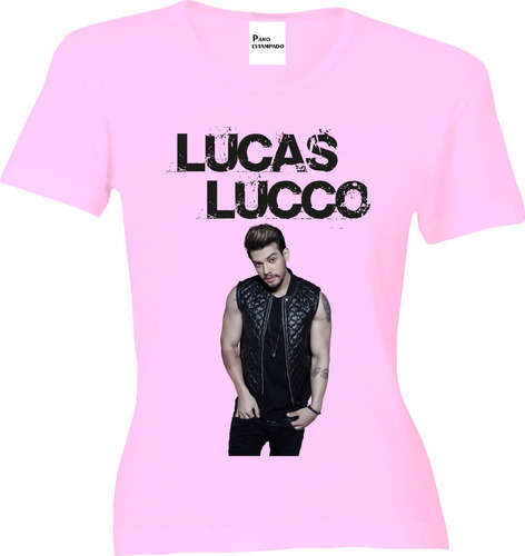 Camiseta Ou Baby Look Lucas Lucco 02