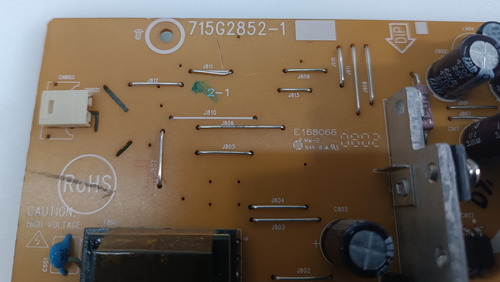 Placa Fonte Monitor Aoc 1619sw (Usado)