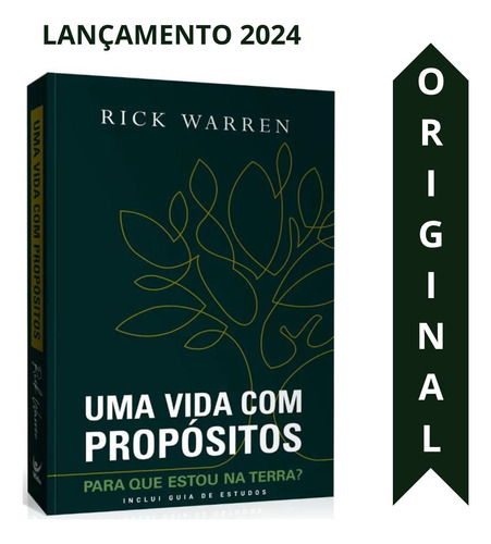 Livro Uma Vida Com Propósitos | Rick Warren