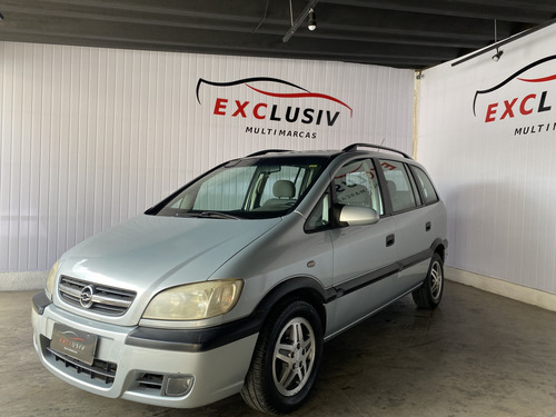Chevrolet Zafira 2.0 MPFI EXPRESSION 8V FLEX 4P AUTOMÁTICO