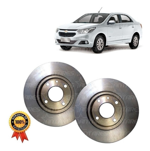 Discos Freno Delantero Chevrolet Cobalt 2016  2020 