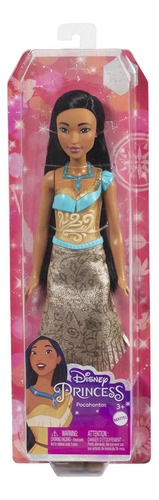 Disney Princesa, Pocahontas Muñeca, Princesas Mattel 3+