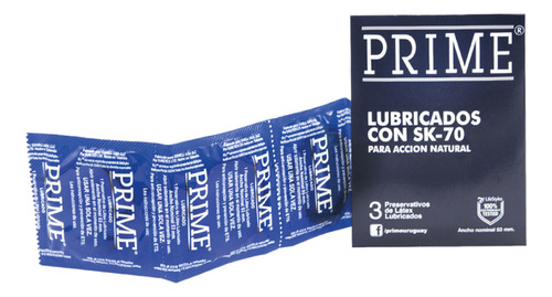 Preservativo Prime Caja X3 Suchina Sa