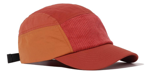 Croogo Camper Gorra De 5 Paneles Gorra De Béisbol Impermeabl