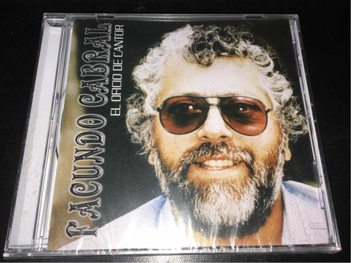 Facundo Cabral El Oficio De Cantor Cd Nuevo Cerrado