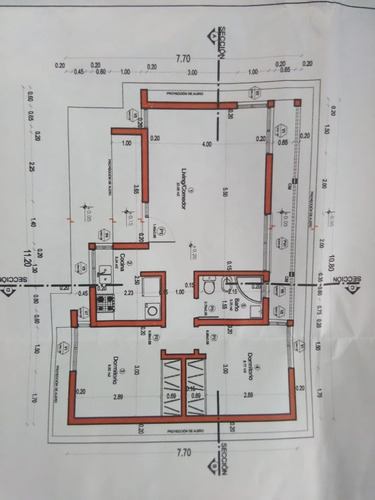 Imagen 12 de 15 de Casa Carpintería 3 Amb Lote 1000m2 200mts Ruta 1