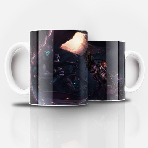 Tazón Taza Personalizada Lucian League Of Legends (skins)