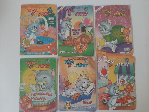 Revistas Los Pequeños Tom Y Jerry ( Lote De 16 )