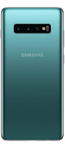 Imagen 6 de 6 de Celular Samsung Galaxy S10+ 128gb 8gb Ram Qhd 2k Verde Con Adaptador Otg + Regalo