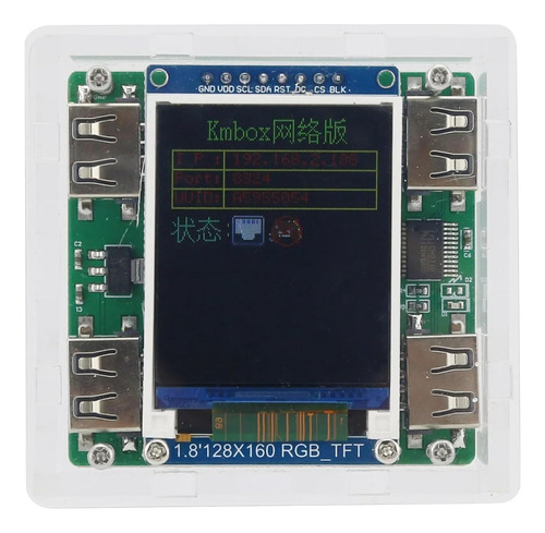 Kmbox Net Dropark, Driver Y Emulador De Mouse Y Teclado De R