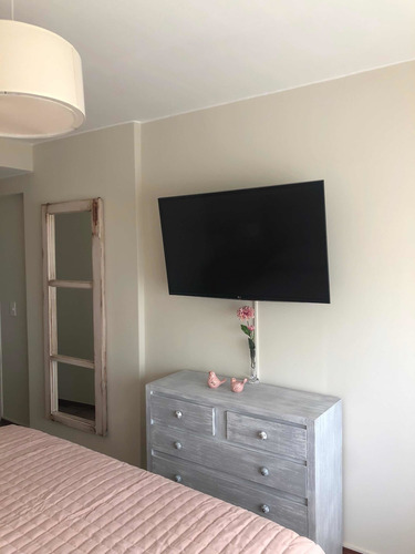 Imagen 5 de 10 de Apartamento En Península , Reciclado Y Súper Comodo