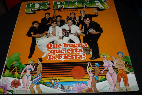 Jch- Los Pakines Que Buena Esta La Fiesta Lp Cumbias