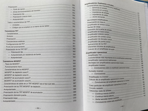 Imagen 10 de 10 de Libro Manual De Electricidad Y Electrónica
