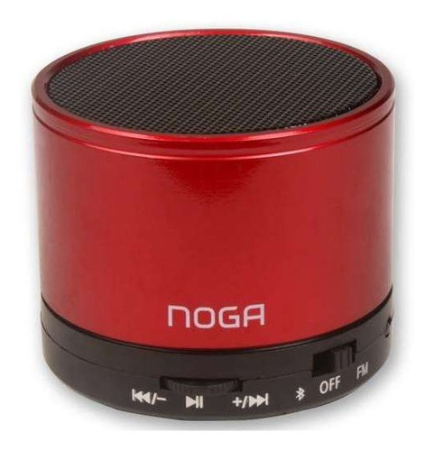 Parlante Noga Bluetooth Ngs-025 Manos Libres - Factura A / B