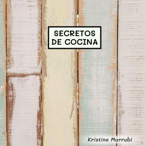 Libro : Secretos De Cocina ( Fantastico Recetario En Blanco