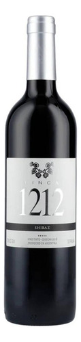 Caja De 12 Vino Tinto Finca 1212 Shiraz 750 Ml