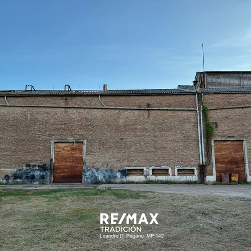 Terreno Industrial Con Galpón En Venta Pto Vilelas