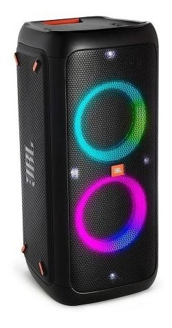 Jbl Party Box 300 Caixa De Som Portátil Bt 120 Wrms Bateria