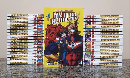 Mangá My Hero Academia Vol. 1 ao 30 - Boku No Hero Academia (volumes  avulsos) Lacrado - Em Português