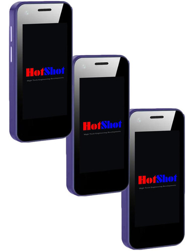 Mini Teléfono Android Ultracompacto, Mxszp-003, 3 Pzas, Quad