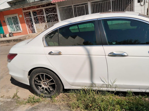 Honda Accord 3.5 Ex Sedan V6 Piel Abs Qc Cd Mt